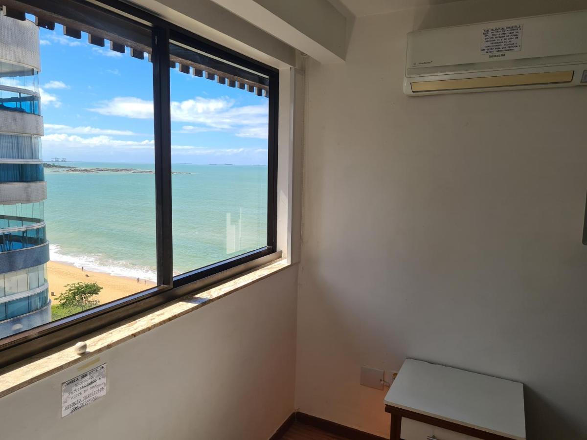 Flat Pasárgada 712, Free Bikes, pé na praia Vila Velha  Exterior foto