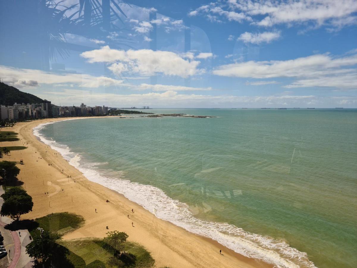 Flat Pasárgada 712, Free Bikes, pé na praia Vila Velha  Exterior foto