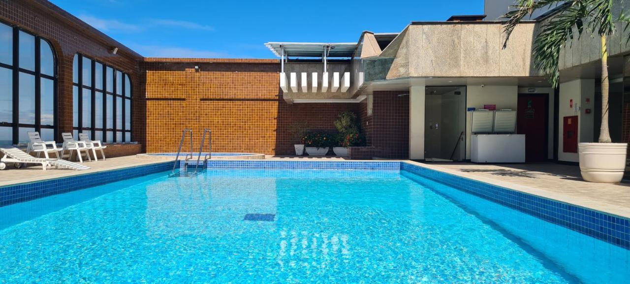 Flat Pasárgada 712, Free Bikes, pé na praia Vila Velha  Exterior foto