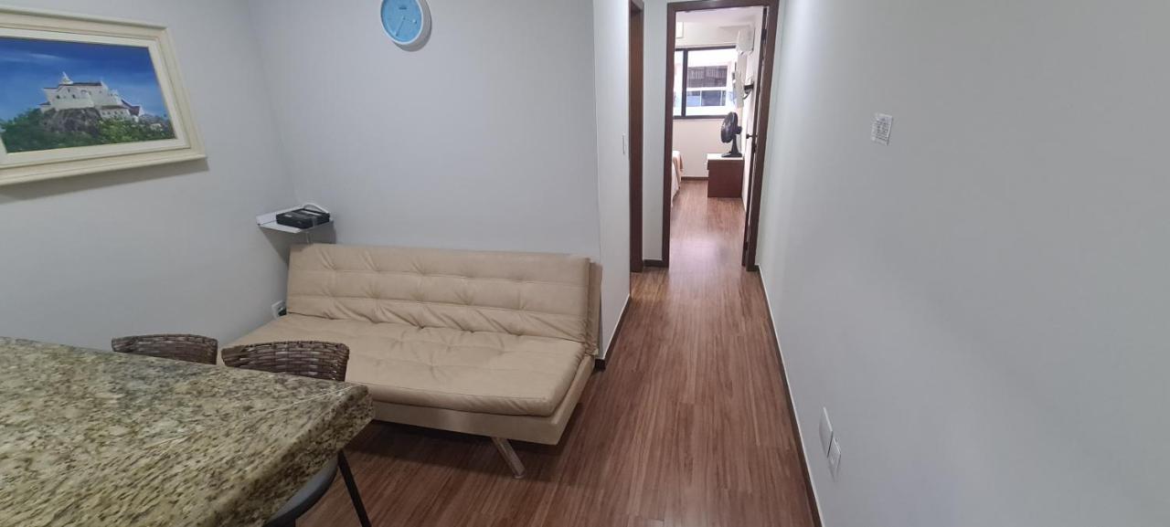 Flat Pasárgada 712, Free Bikes, pé na praia Vila Velha  Exterior foto