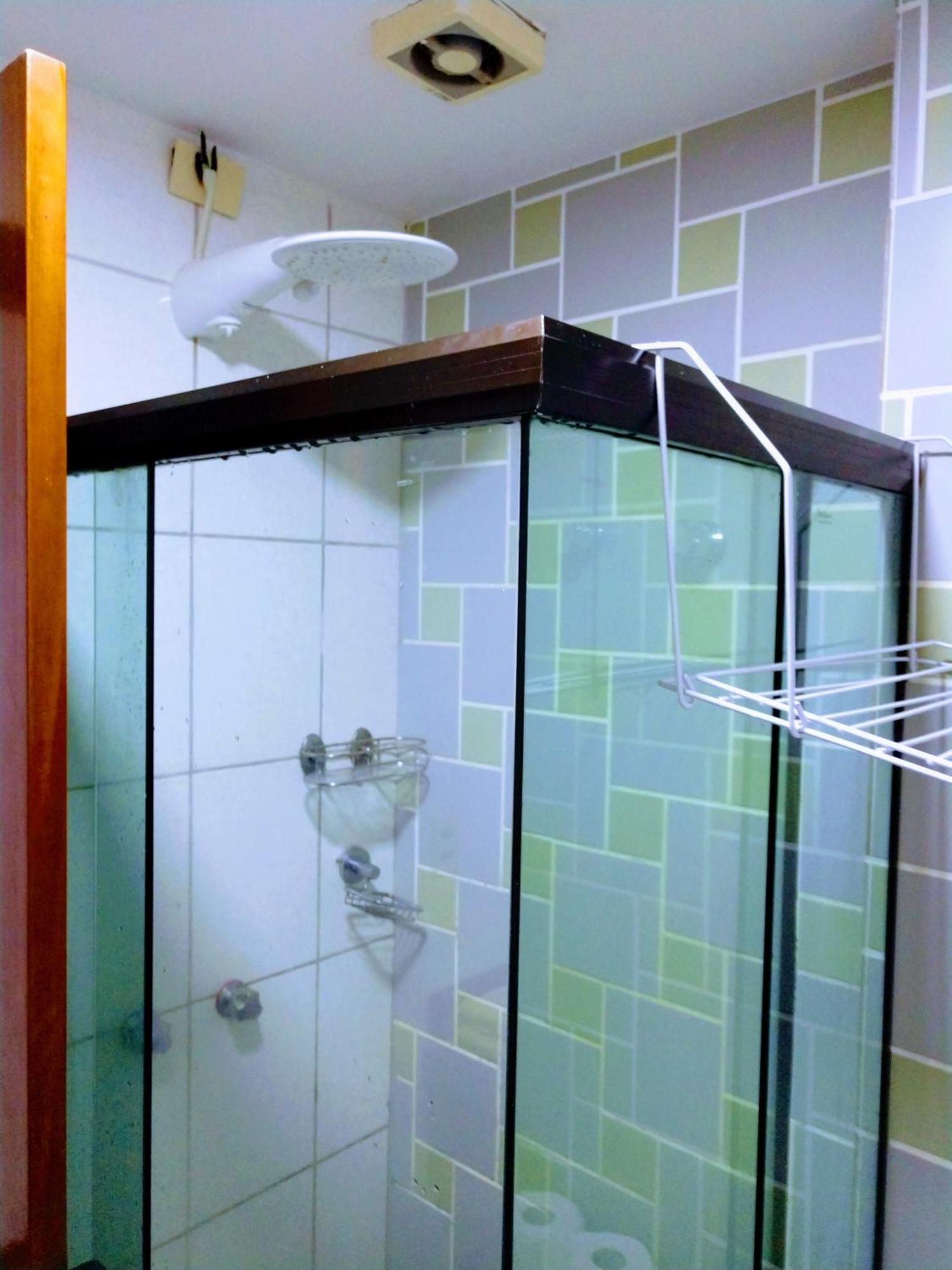 Flat Pasárgada 712, Free Bikes, pé na praia Vila Velha  Exterior foto
