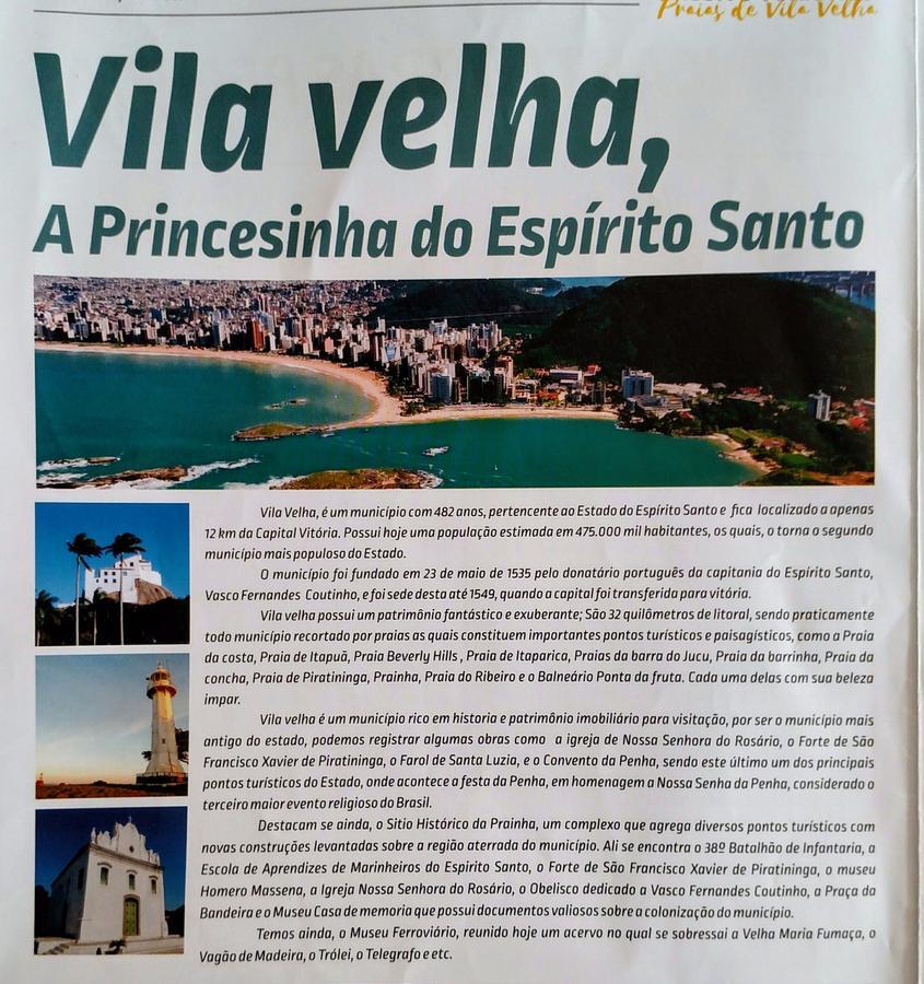 Flat Pasárgada 712, Free Bikes, pé na praia Vila Velha  Exterior foto