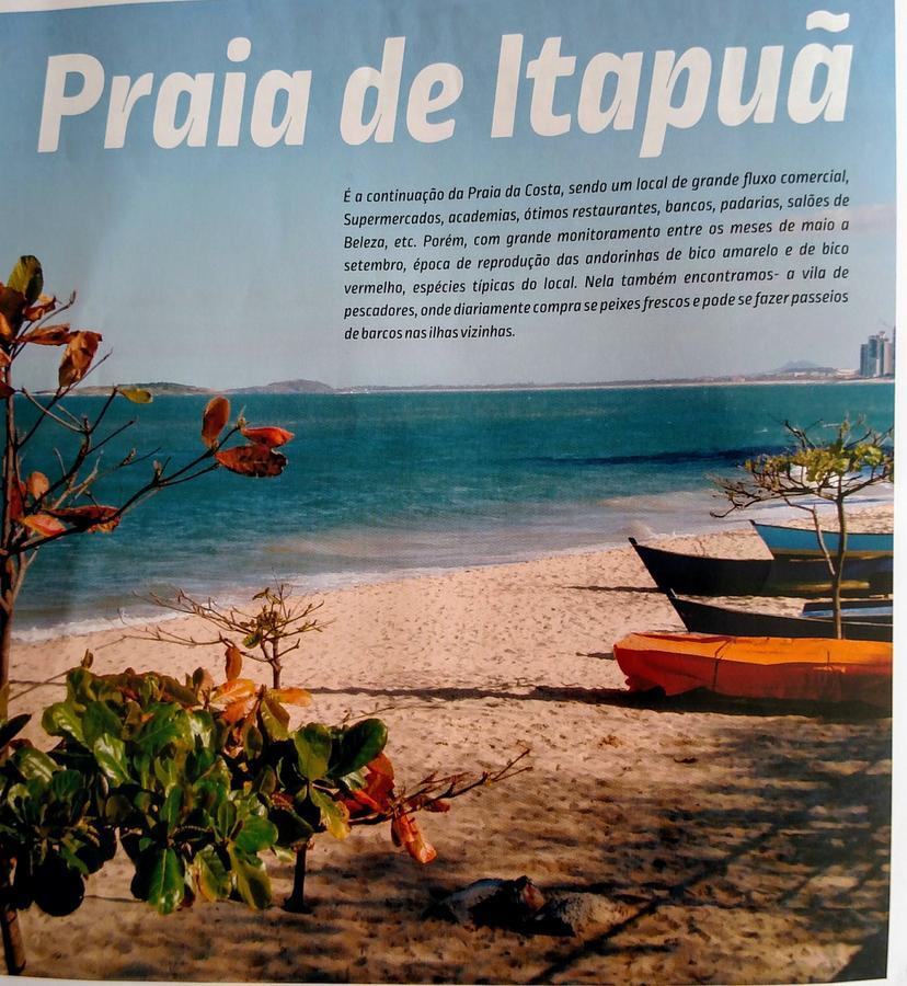Flat Pasárgada 712, Free Bikes, pé na praia Vila Velha  Exterior foto